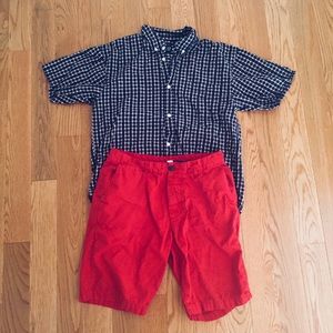 H&M Red Men’s Shorts
